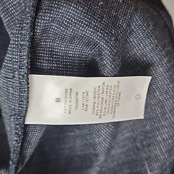 Relaxed Fit Open Blazer - Picture 3 of 4